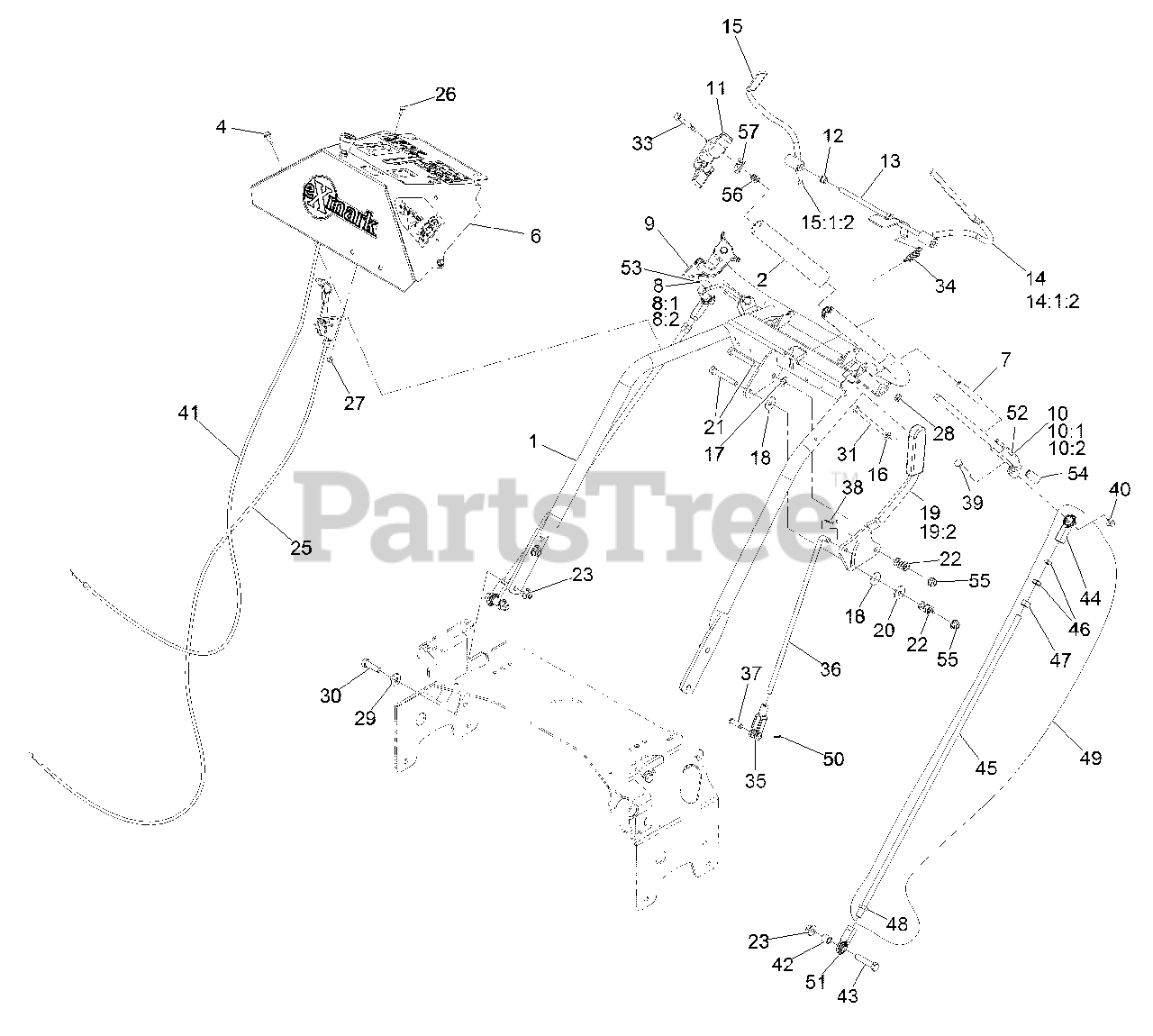 ftx tracer parts