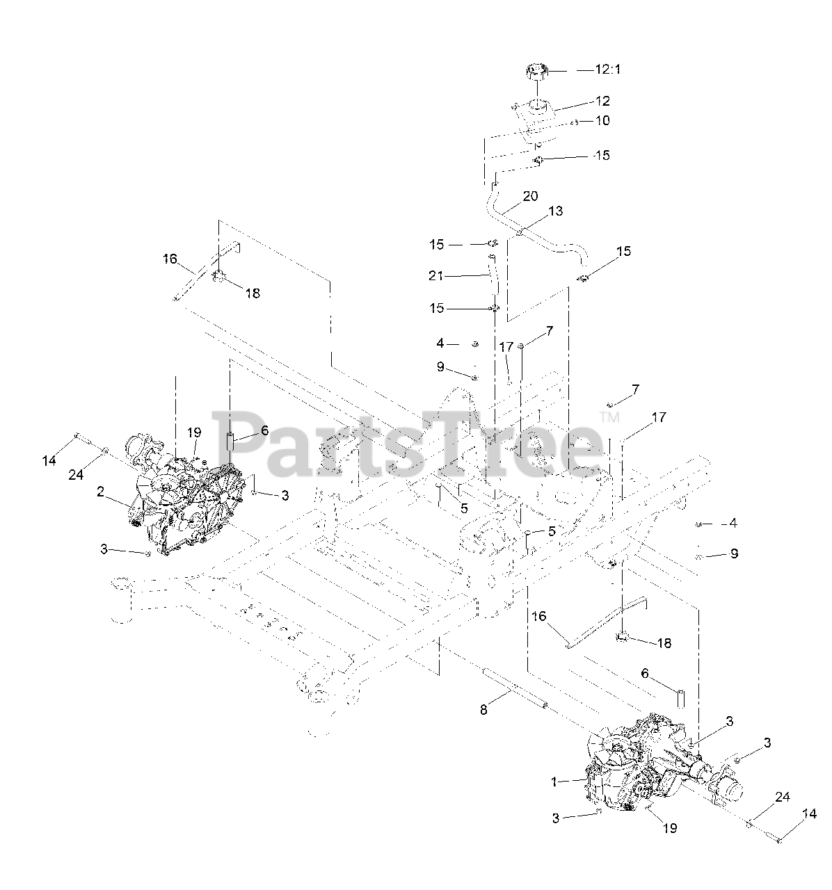 Exmark RAX730GKA604A3 - Exmark 60