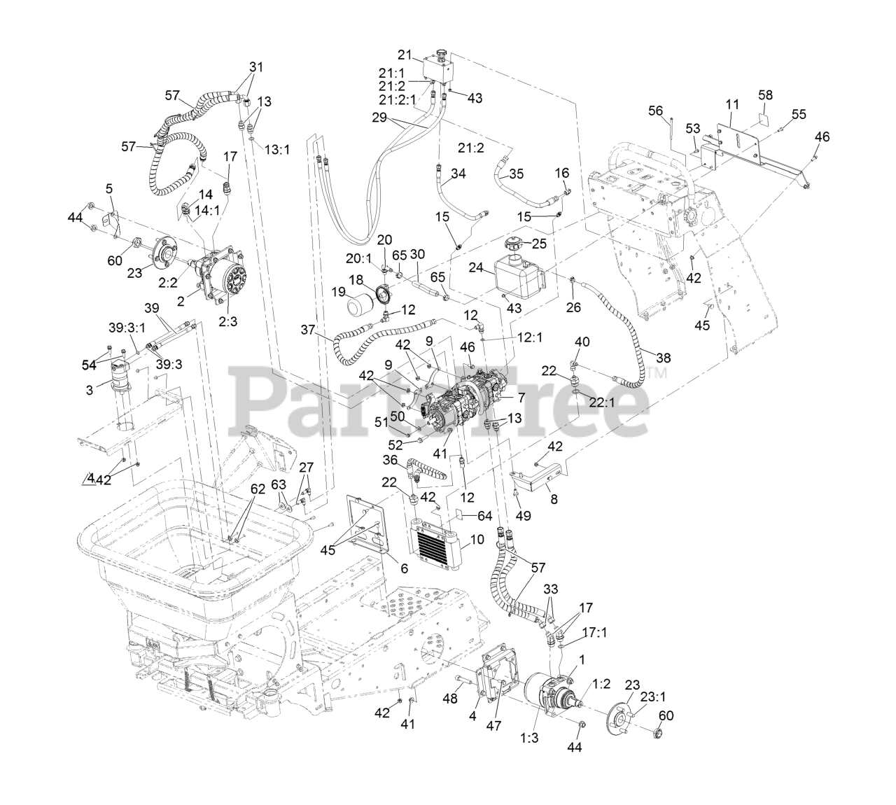 Exmark ZS4630 - Exmark Z-Spray Intermediate Stand-on Sprayer, 5 GPM ...