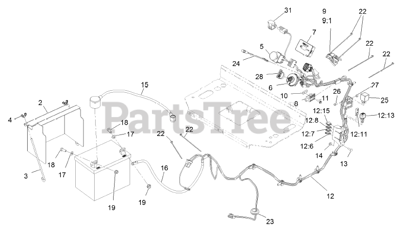 Exmark Vts740ekc60400 - Exmark 60