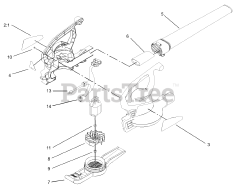 51569 (350) - Toro Ultra Blower Vacuum (SN: 270000001 - 270999999 ...