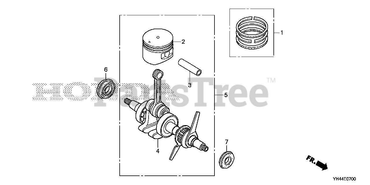 Honda WX10 T A (WAGT) - Honda Water Pump, Made In Thailand (SN: WAGT ...