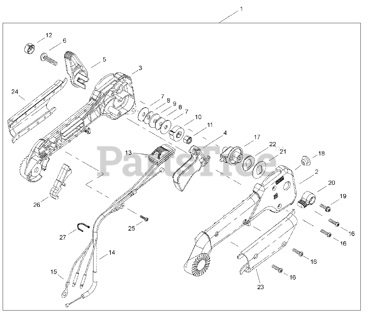 Shindaiwa Eb 3410 Shindaiwa Handheld Blower Throttle Assy Parts Lookup With Diagrams Partstree 3768