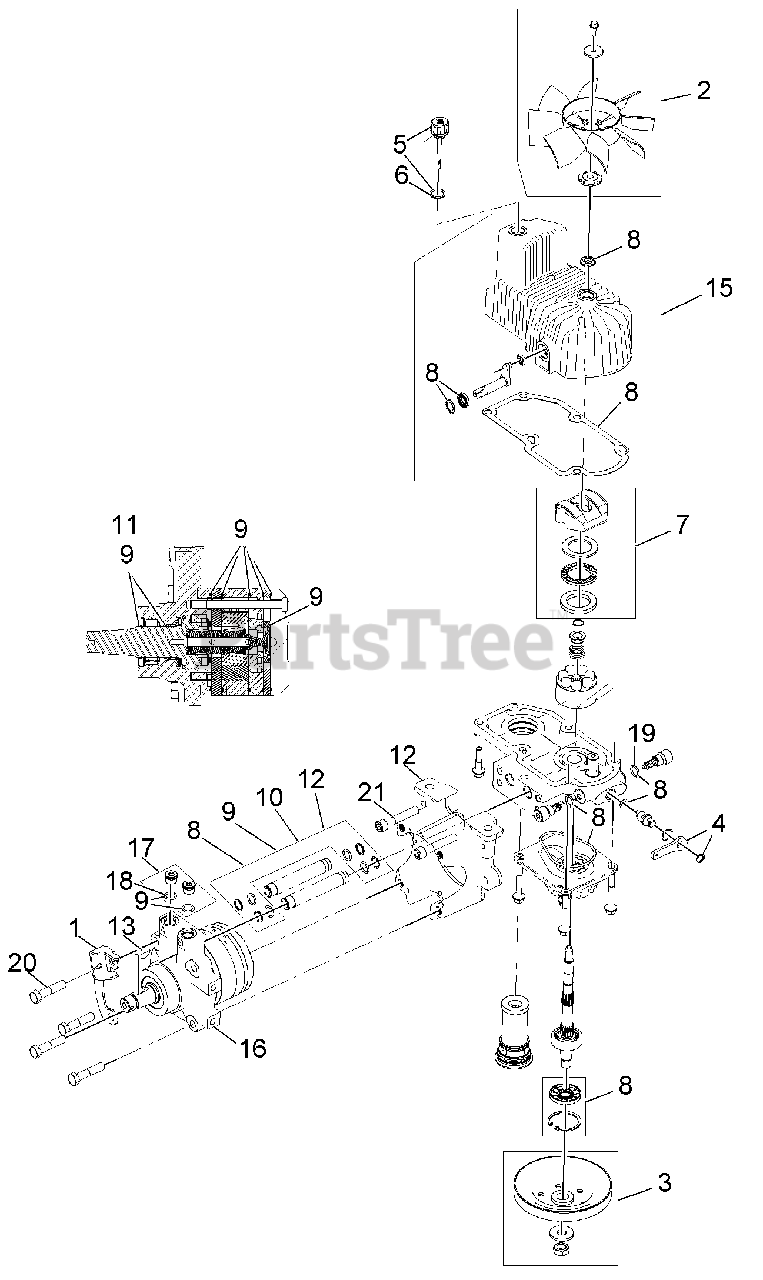 Exmark LZX801KA606 - Exmark 60