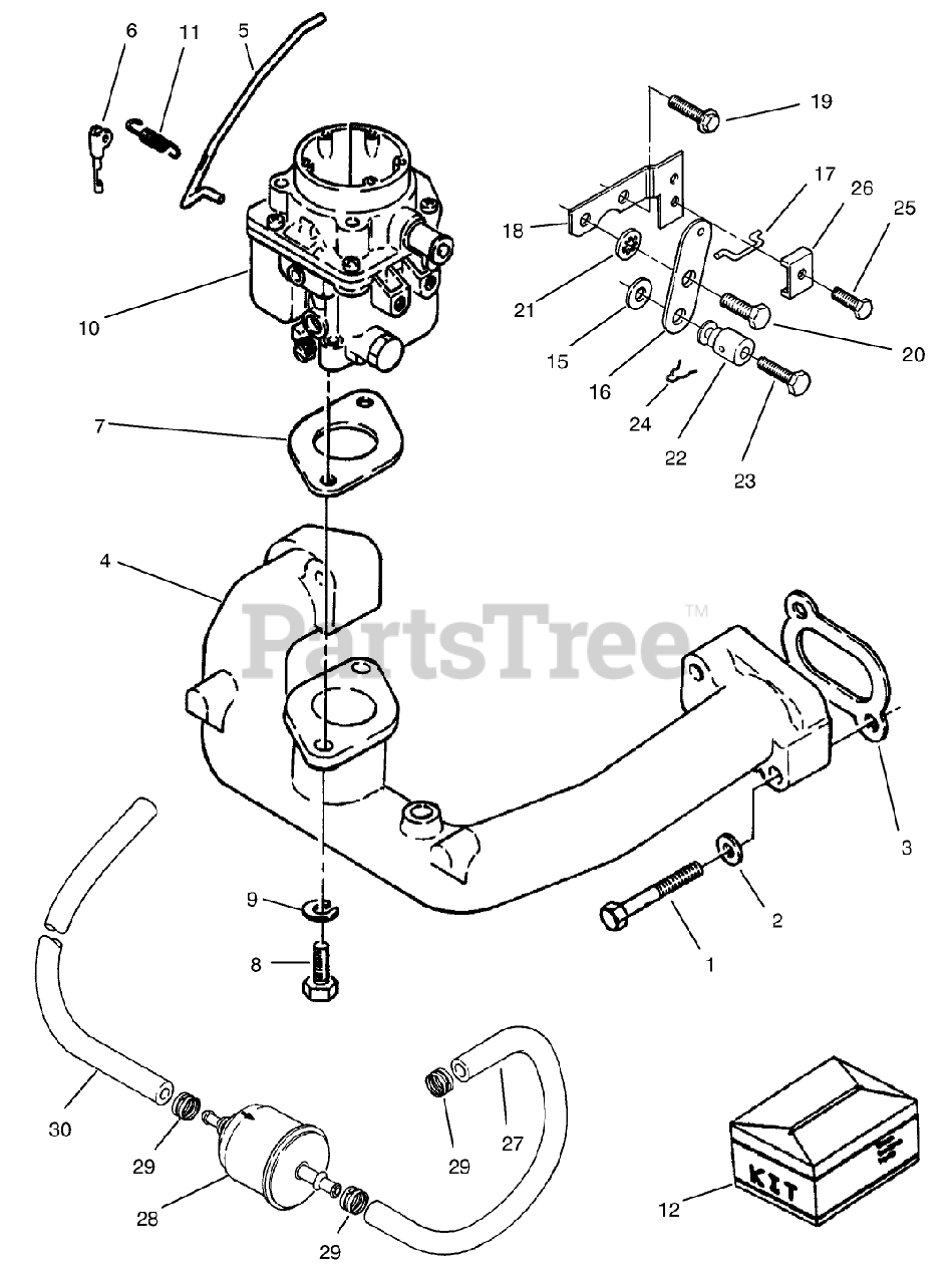 Toro 74021 (616-Z) - Toro Zero-Turn Mower, Drive Unit Only (SN ...