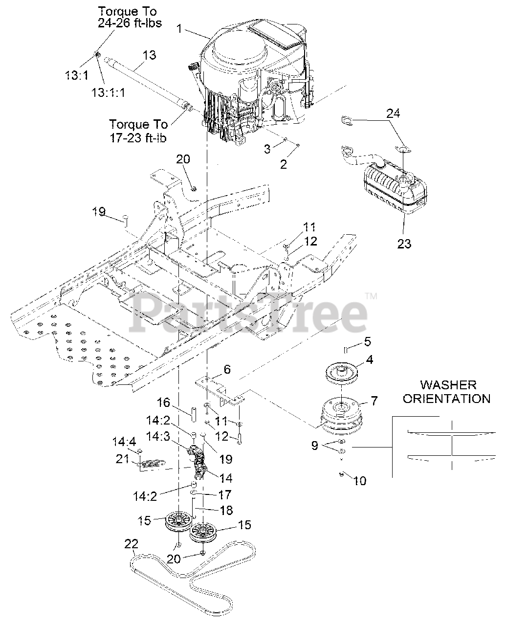 Exmark PNE691GKA52200 - Exmark 52