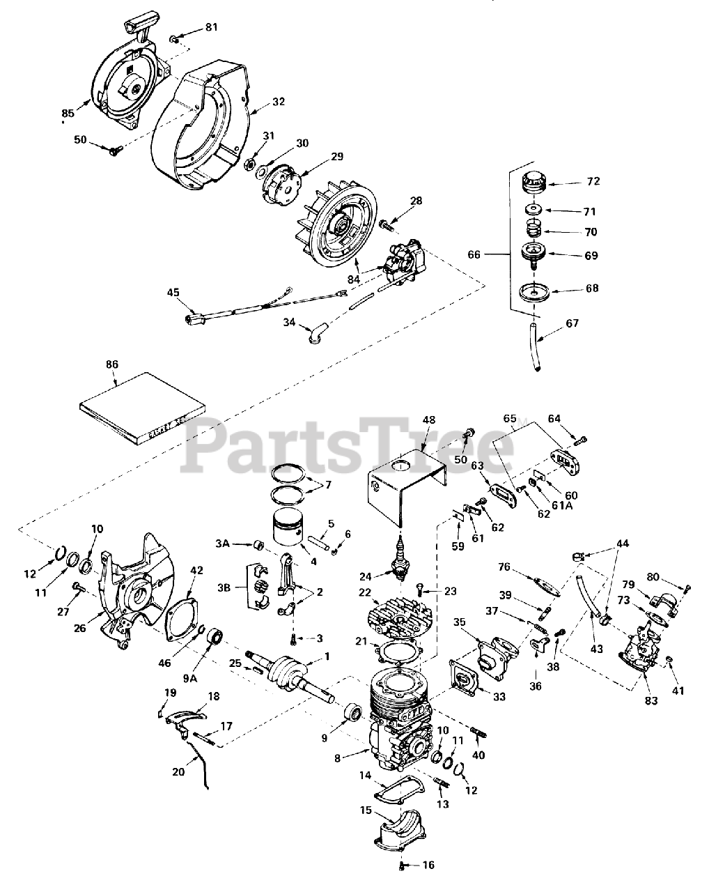 Toro 38130 (S-200) - Toro Snow Thrower (SN: 009000001 - 009999999 ...