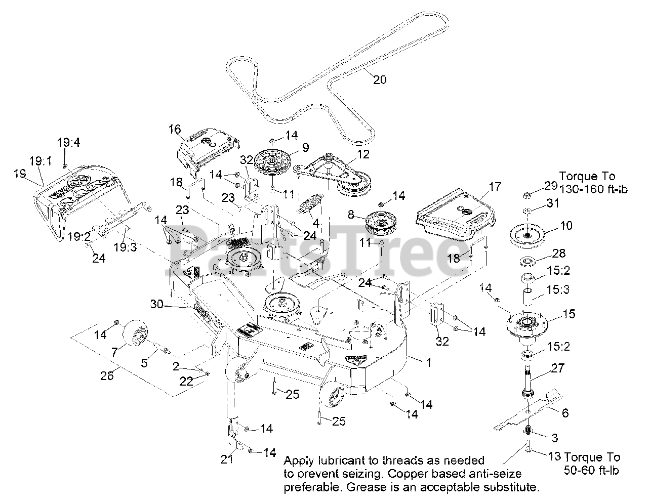 Exmark LZE600KA484 - Exmark 48