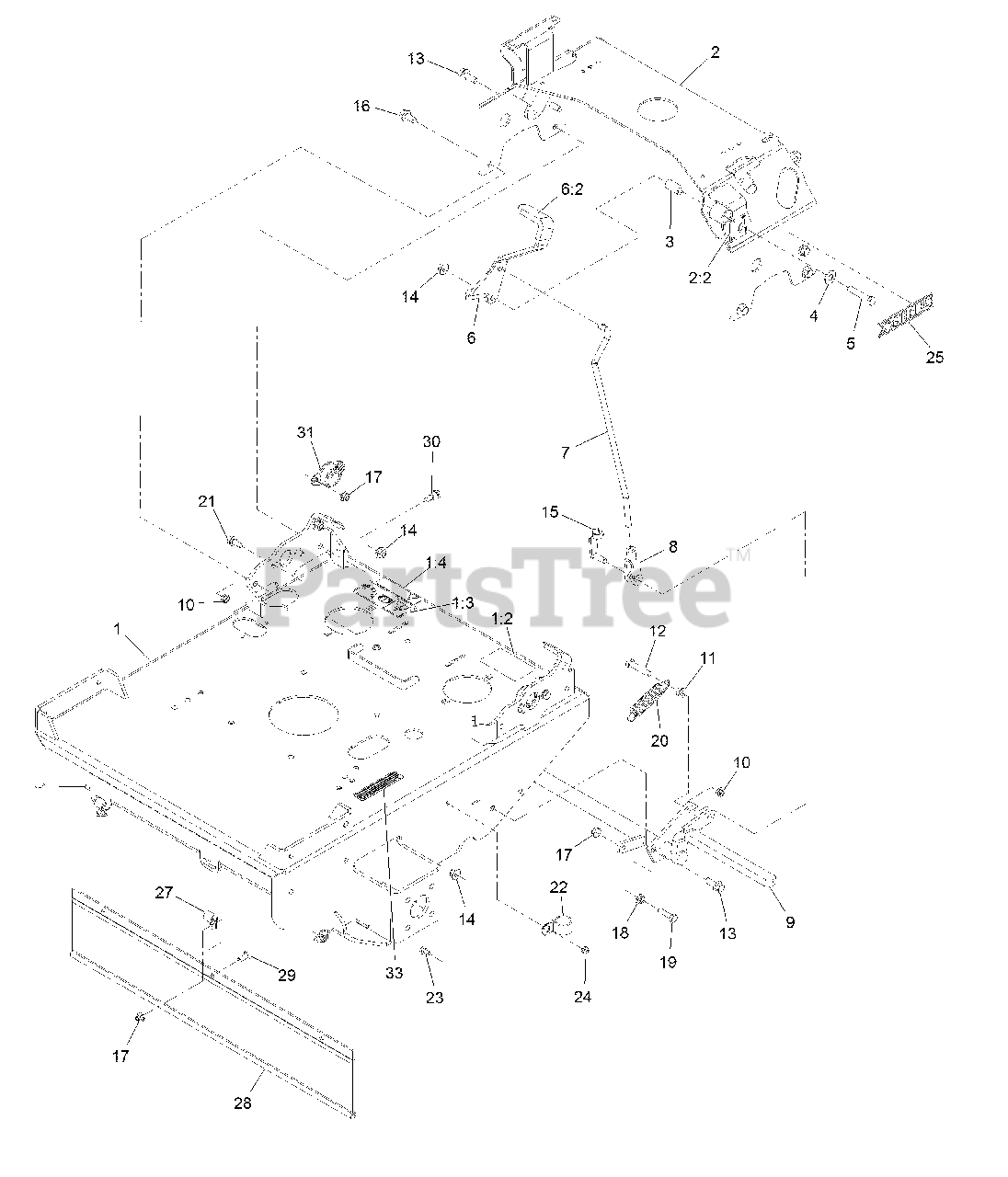 Exmark TTX650EKC604N0 - Exmark 60