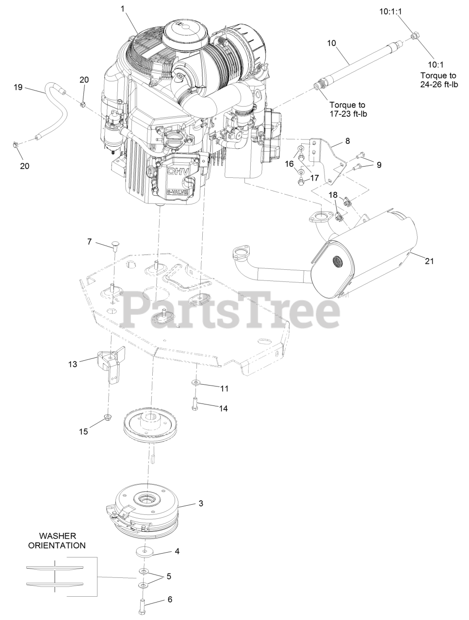 Exmark LZX921GKA60600 - Exmark 60