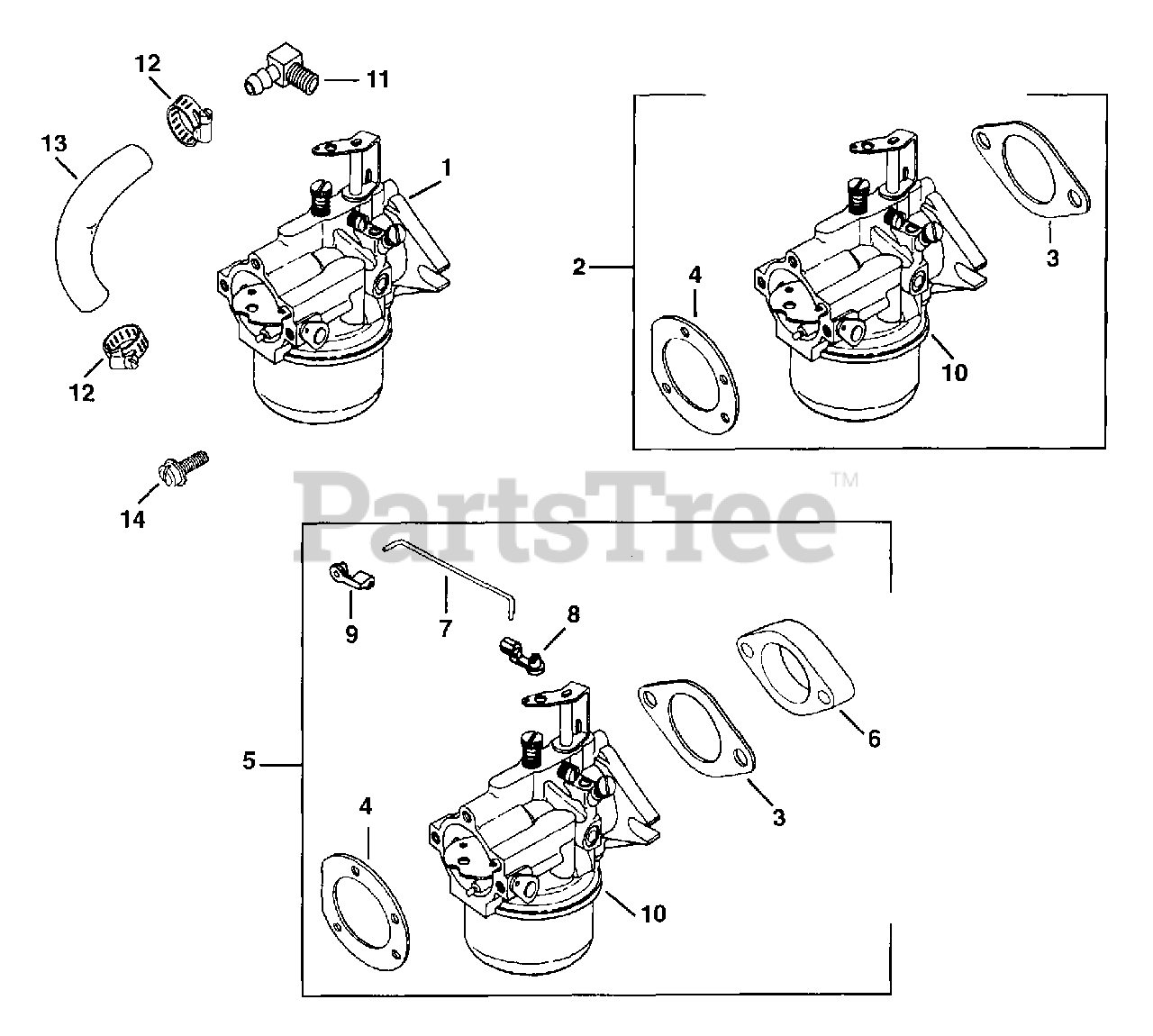 Kohler M16 711519 Kohler Magnum Engine Made For Laskowski Enterprises 16hp 11 9kw Carburetor 0309003357 Parts Lookup With Diagrams Partstree