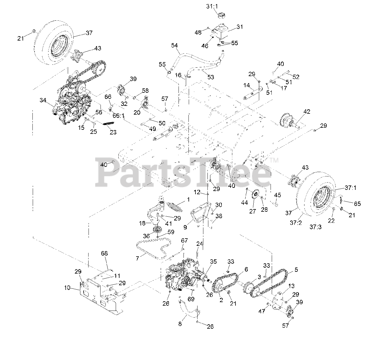 Exmark ARX541CKA30000 - Exmark 30