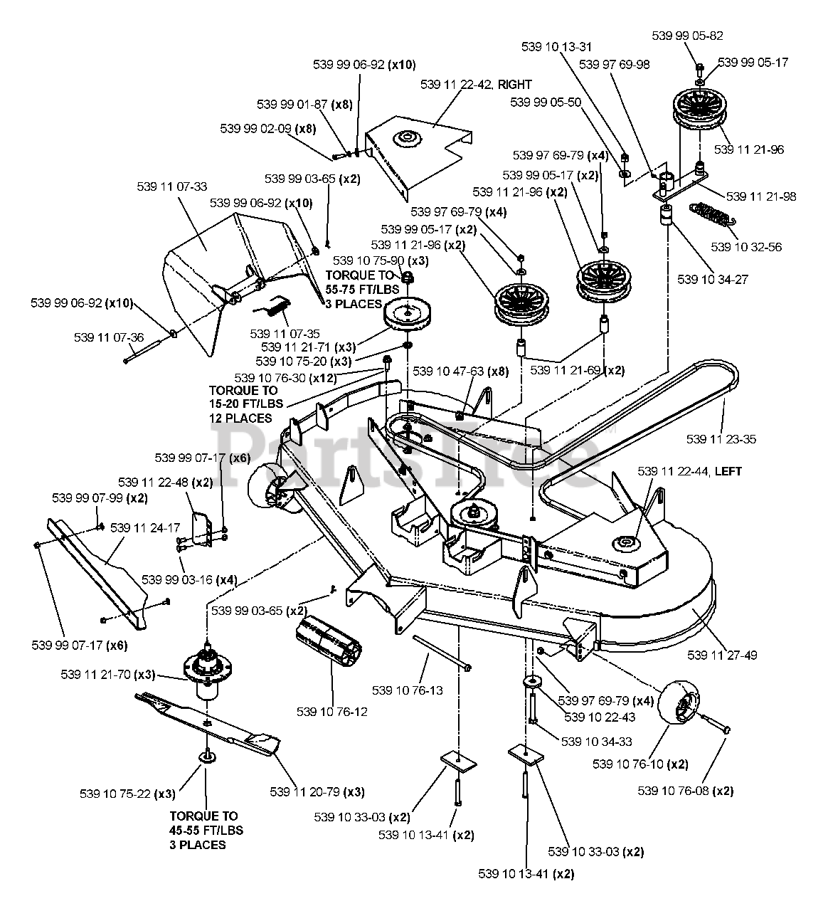 Husqvarna Mower Parts Diagram