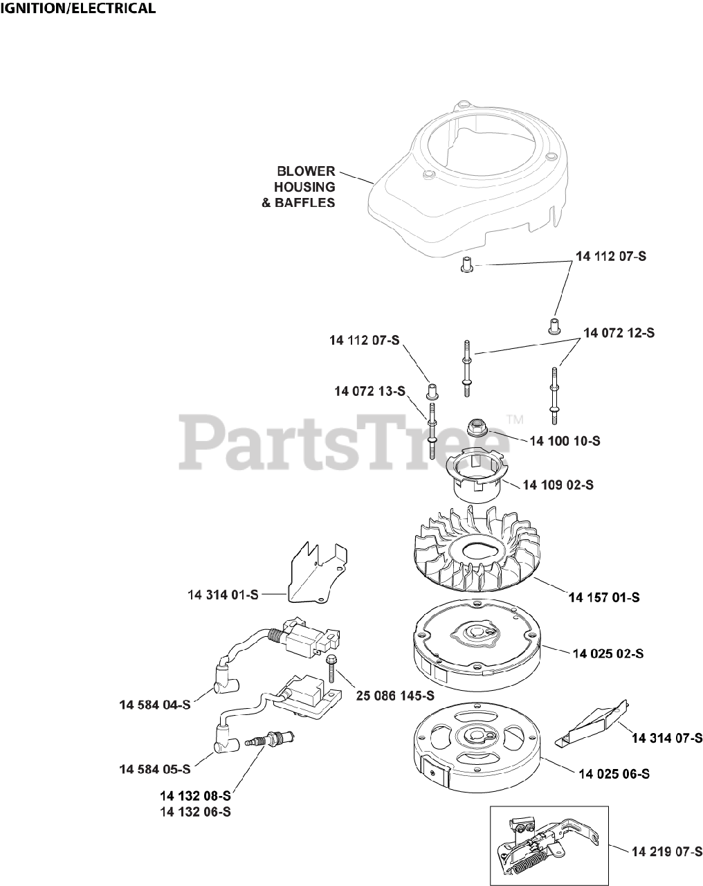 Kohler XT1490023 Kohler Courage XT6 Series Engine, Made for Toro