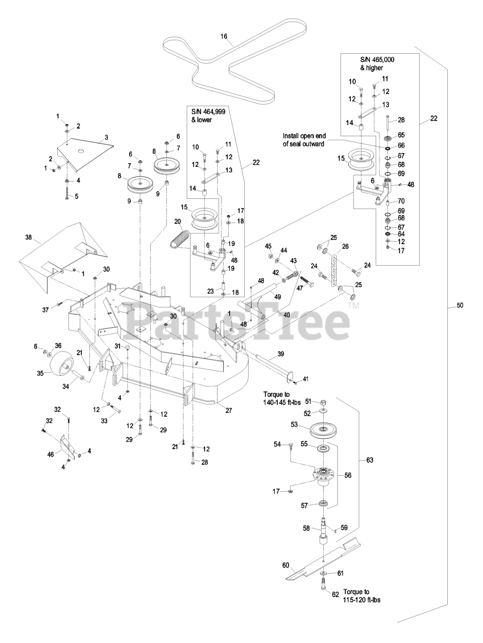 Exmark Lhp5223ka - Exmark 52