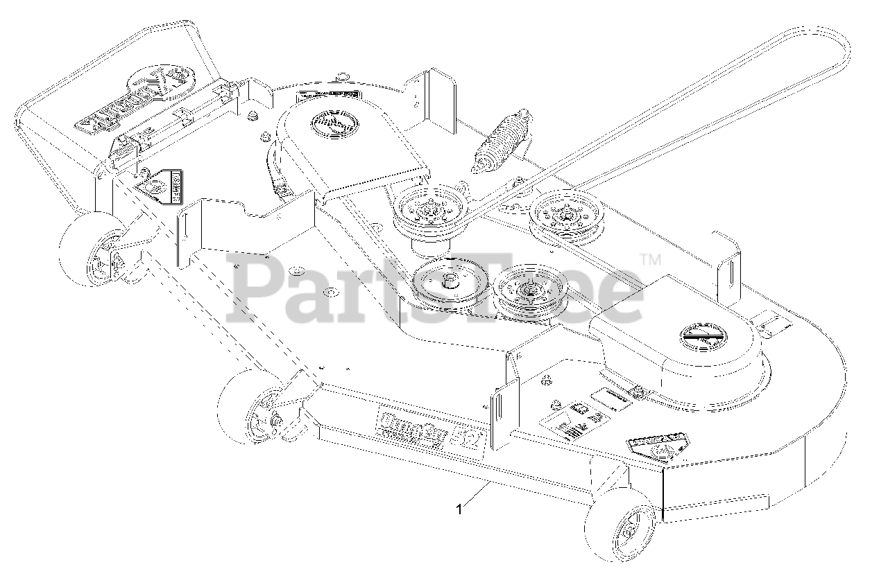 Exmark PNE691KA522 - Exmark 52