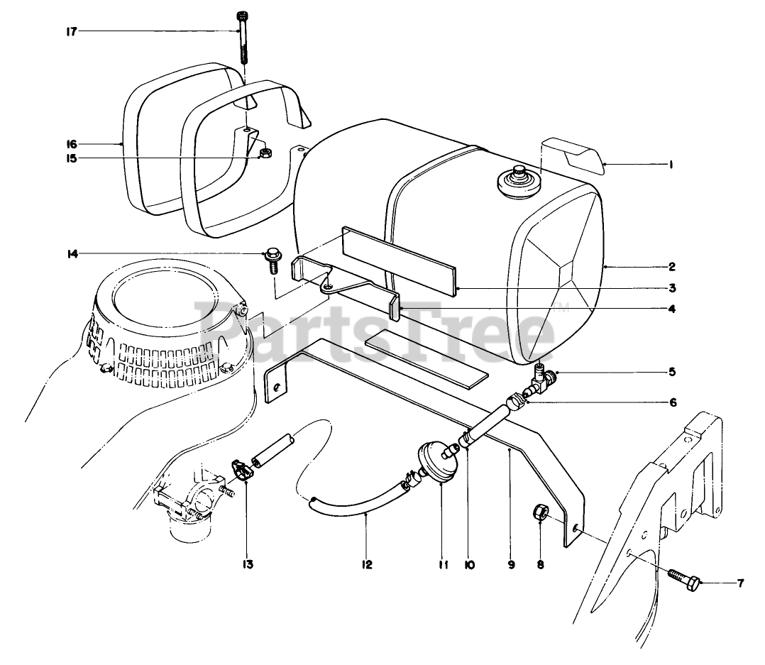 Toro 22025 - Toro Walk-Behind Mower (SN: 004000001 - 004999999) (1984 ...