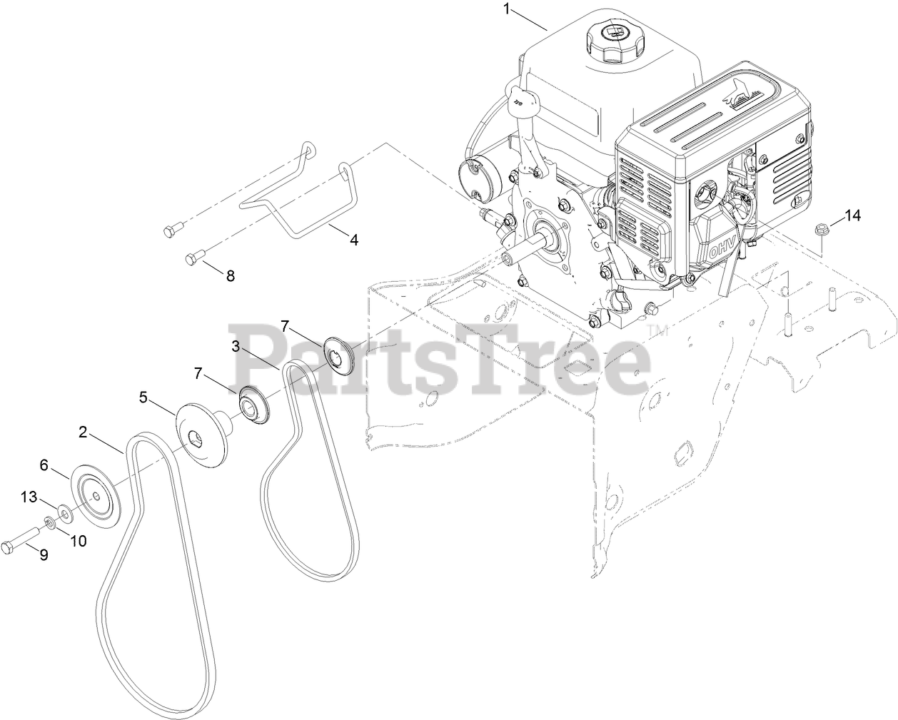 Toro 38814 (726 OE) - Toro 26