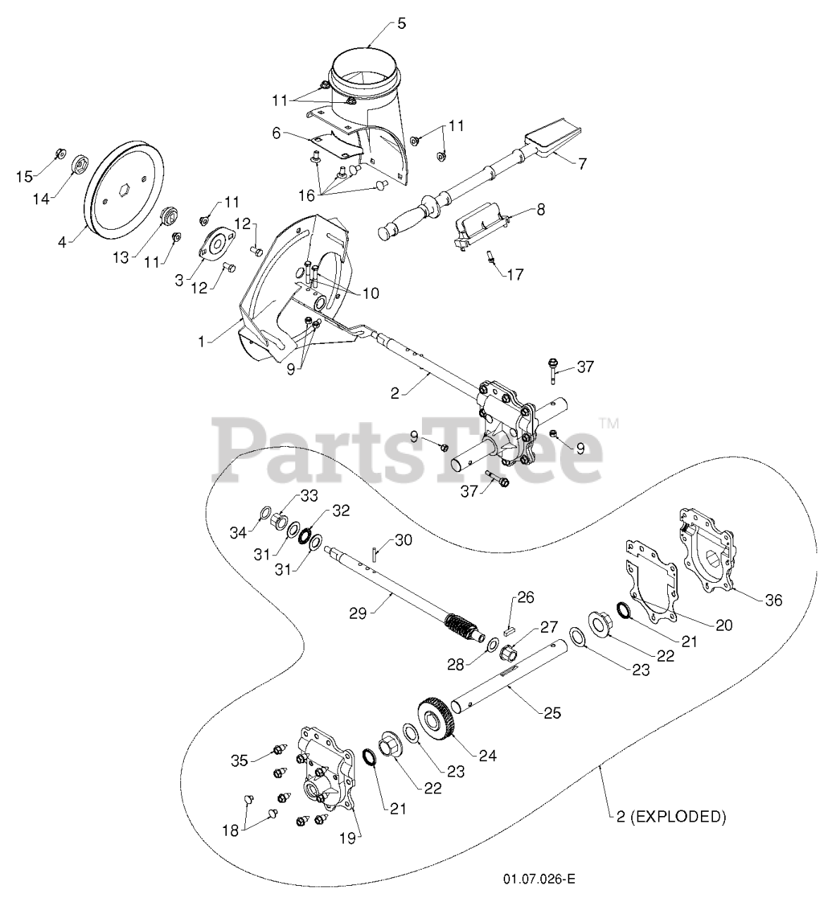 Husqvarna 924 Hv (961930070-04) - Husqvarna 24