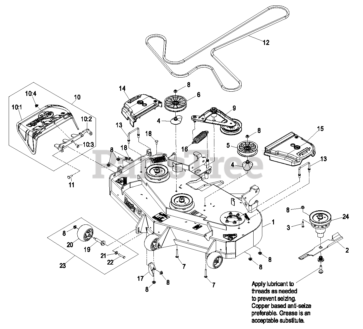 Exmark Zero Turn Mower Parts Diagram My Xxx Hot Girl