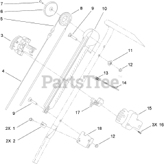 38583 - Toro Power Clear Snow Thrower (SN: 310000001 - 310999999) (2010 ...