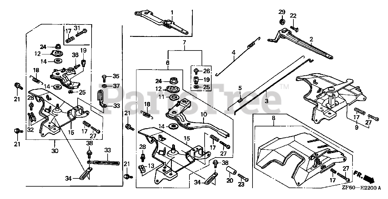 Honda GX390 K1 QAE2 (GCAA) - Honda Engine, Made In Japan (SN: GCAA ...