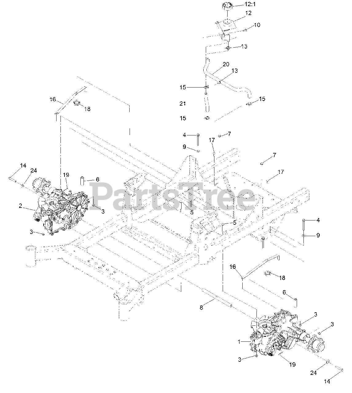 Exmark RAS710CKC48300 - Exmark 48