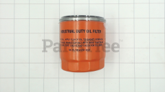 070185D - Oil Filter, Orange