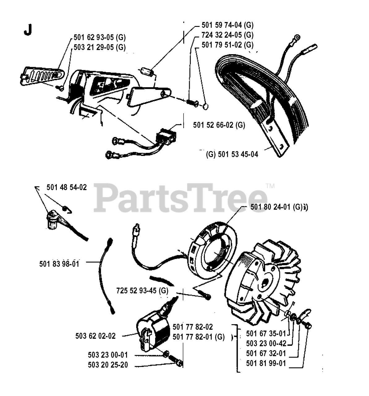 Husqvarna 272 XP - Husqvarna Chainsaw (SN: 19930100001 - 19970100000 ...