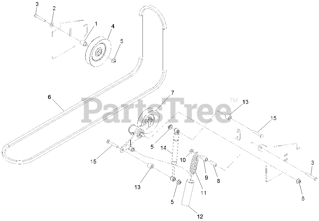 Exmark LZDS902K605 - Exmark 60