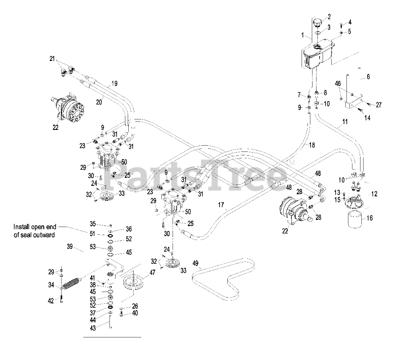 Exmark LHP4819KA - Exmark 48