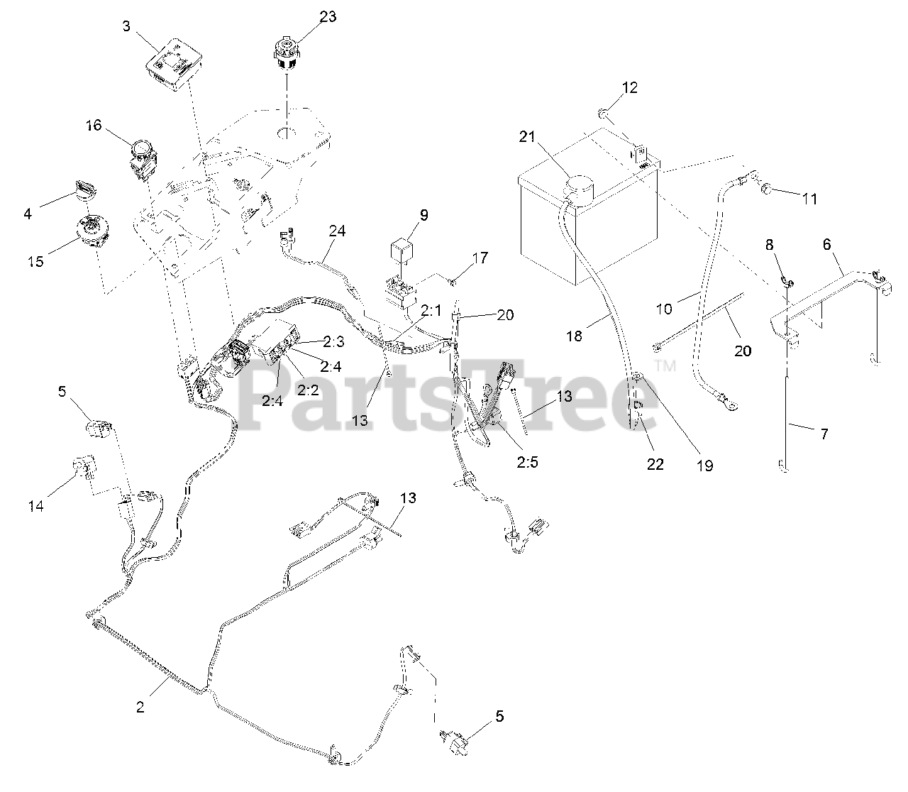 Exmark LZX921GKA60600 - Exmark 60