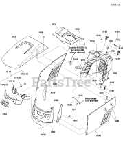 Snapper LT 23420 (2690945) - Snapper LT125 Series 42