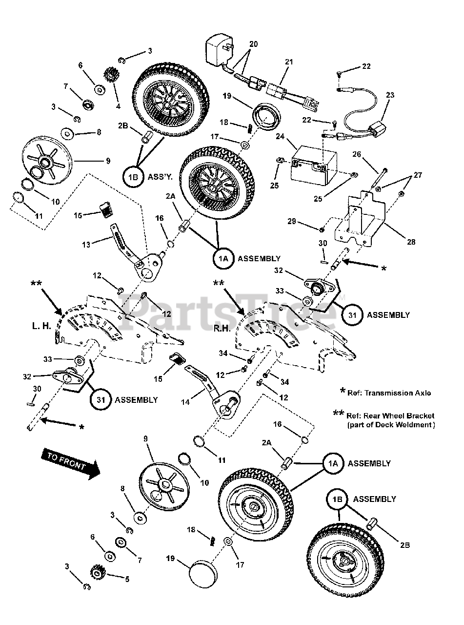 Snapper Self Propelled Parts Diagram Mower Snapper Propelled