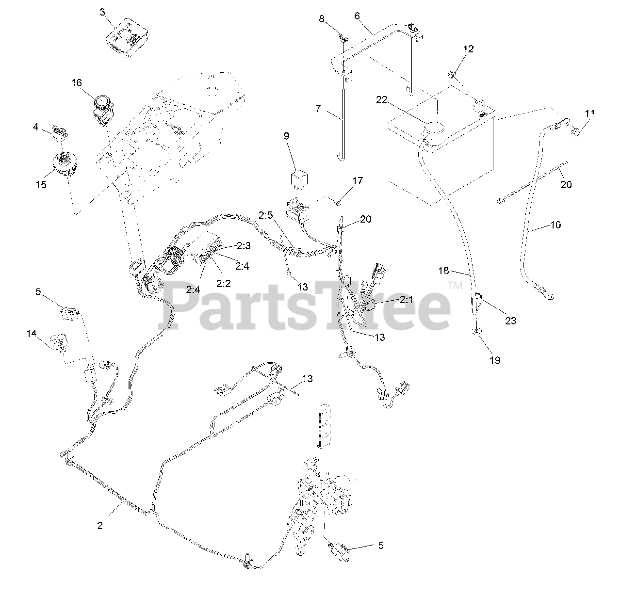 Exmark LZE742GKC604A3 - Exmark 60