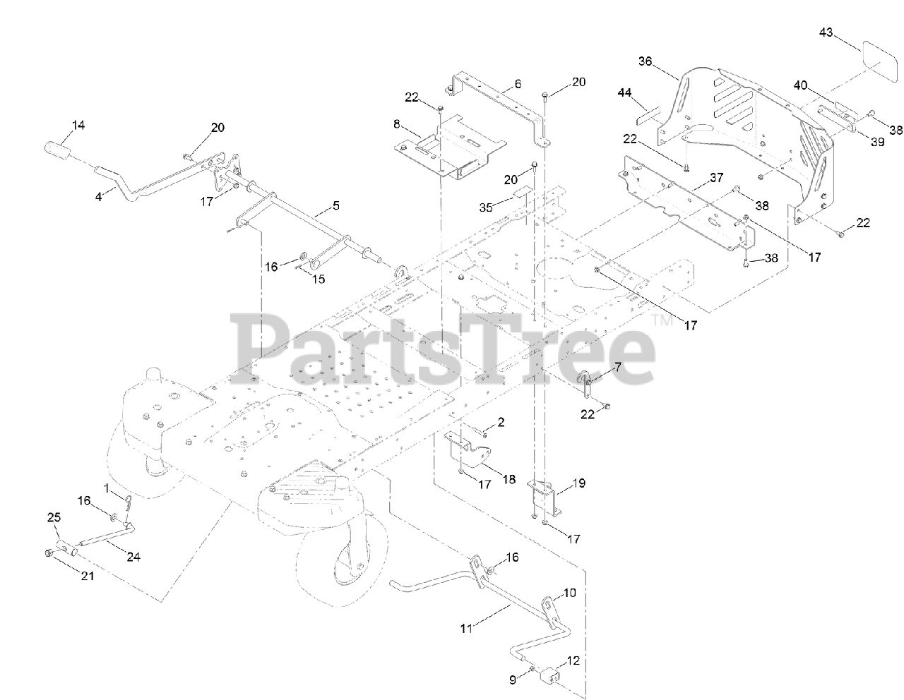 Toro 74798 (SWX 5050) - Toro 50