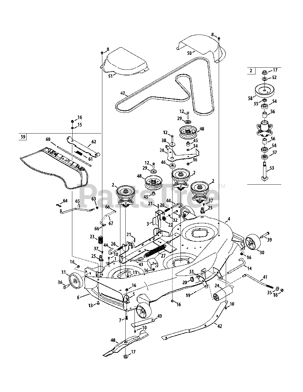 Cub Cadet Ltx 1050 Wiring Diagram For Your Needs