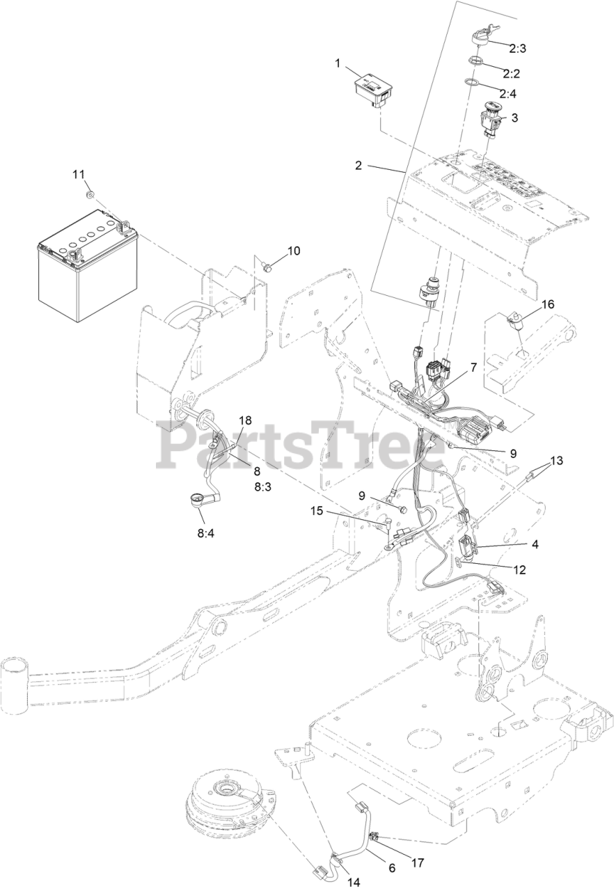 Exmark VXS730GKA52400 - Exmark 52