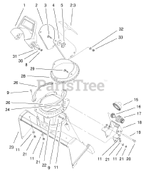 Toro 38440 Ccr 3650 Toro Snow Thrower Sn 200014064 200999999 2000 Parts Lookup With Diagrams Partstree