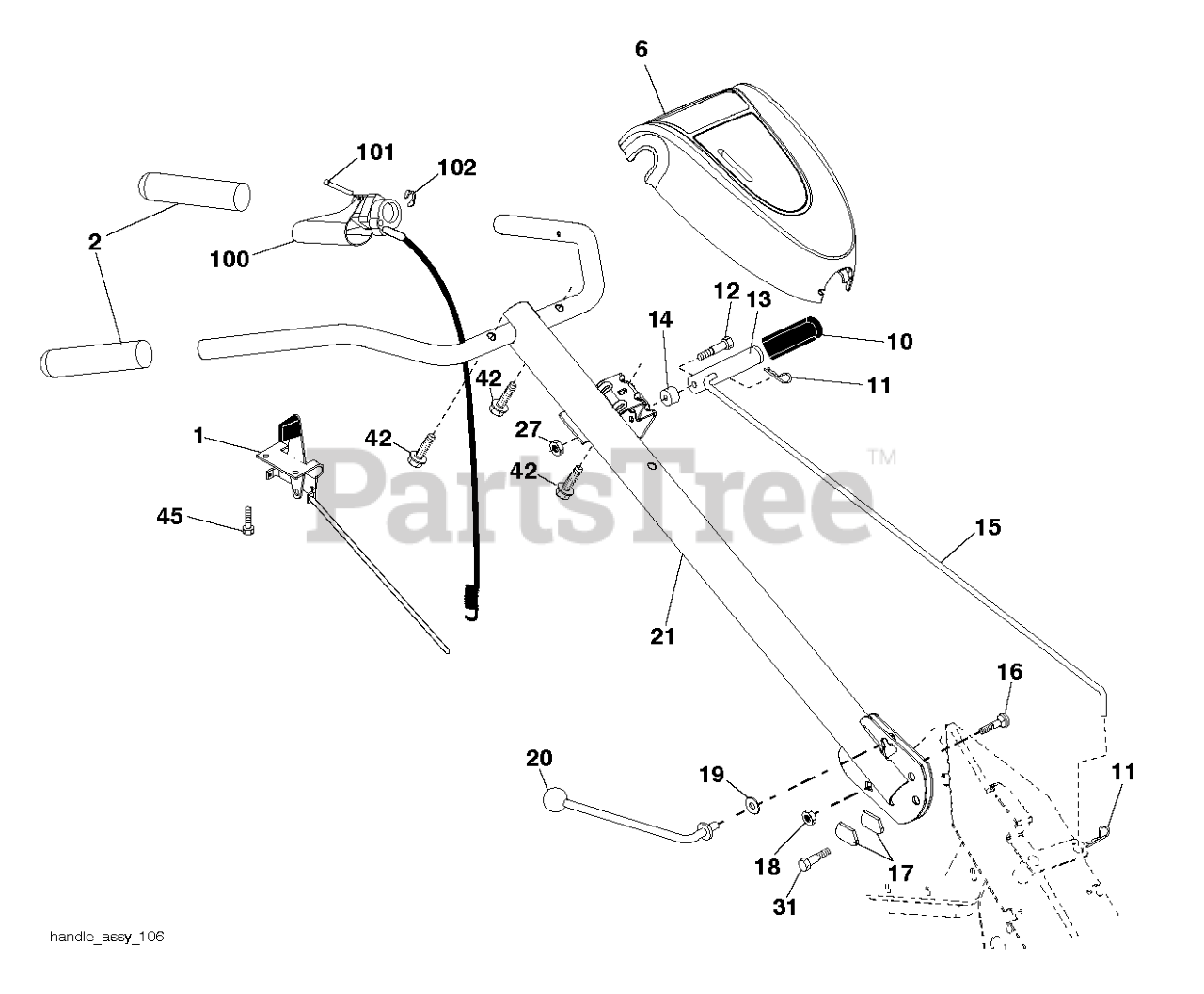 Husqvarna CRT 900 L (960930026-02) - Husqvarna Rear-Tine Tiller (2016 ...