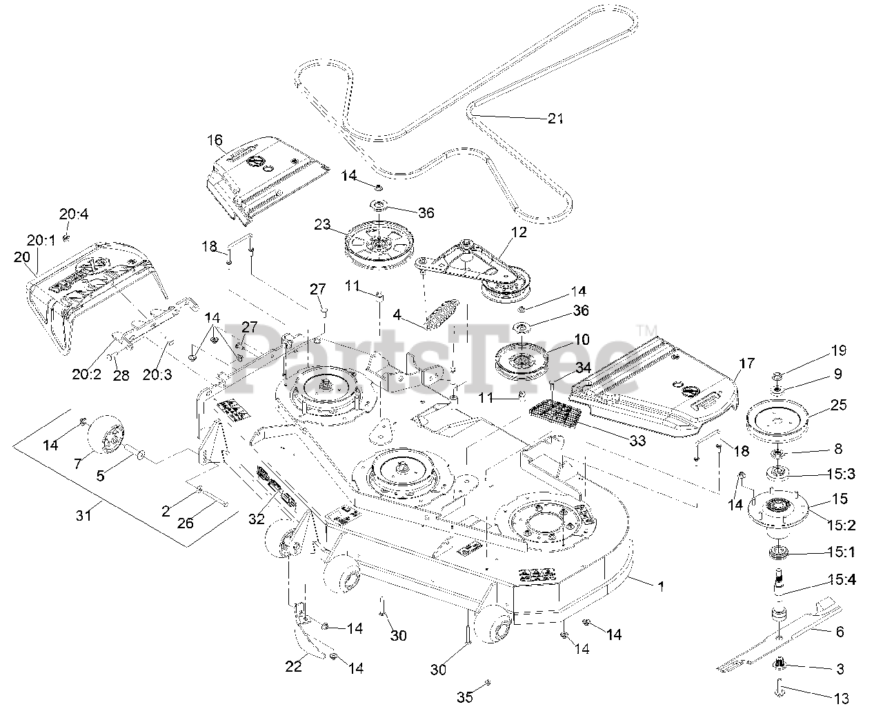 Exmark LZX940EKC60600 - Exmark 60