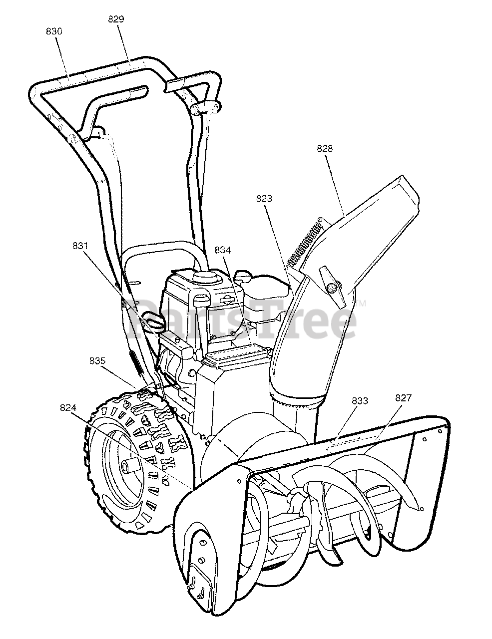 Craftsman 950.527210 (1695427) - Craftsman 24