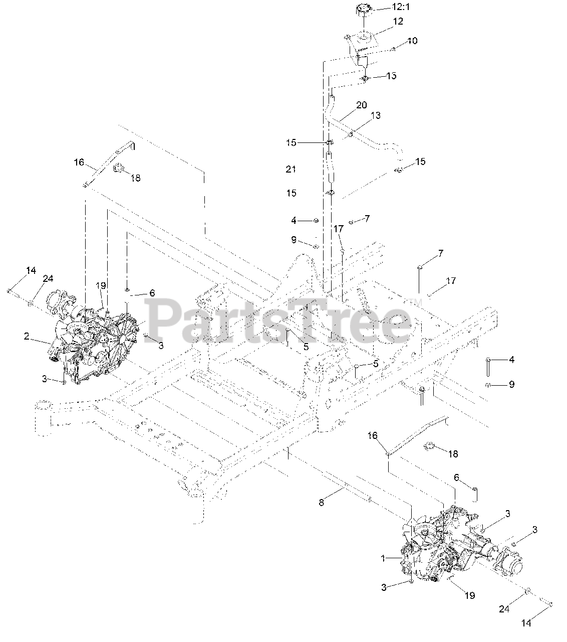 Exmark RAS740CKC60300 - Exmark 60