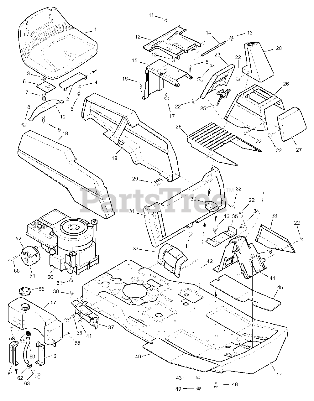 Briggs & Stratton 30576x10D - Briggs & Stratton 30