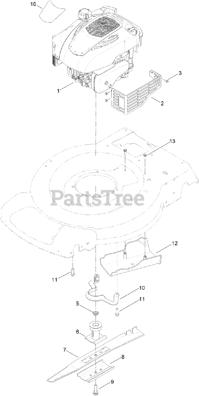 Toro deals 20332 parts