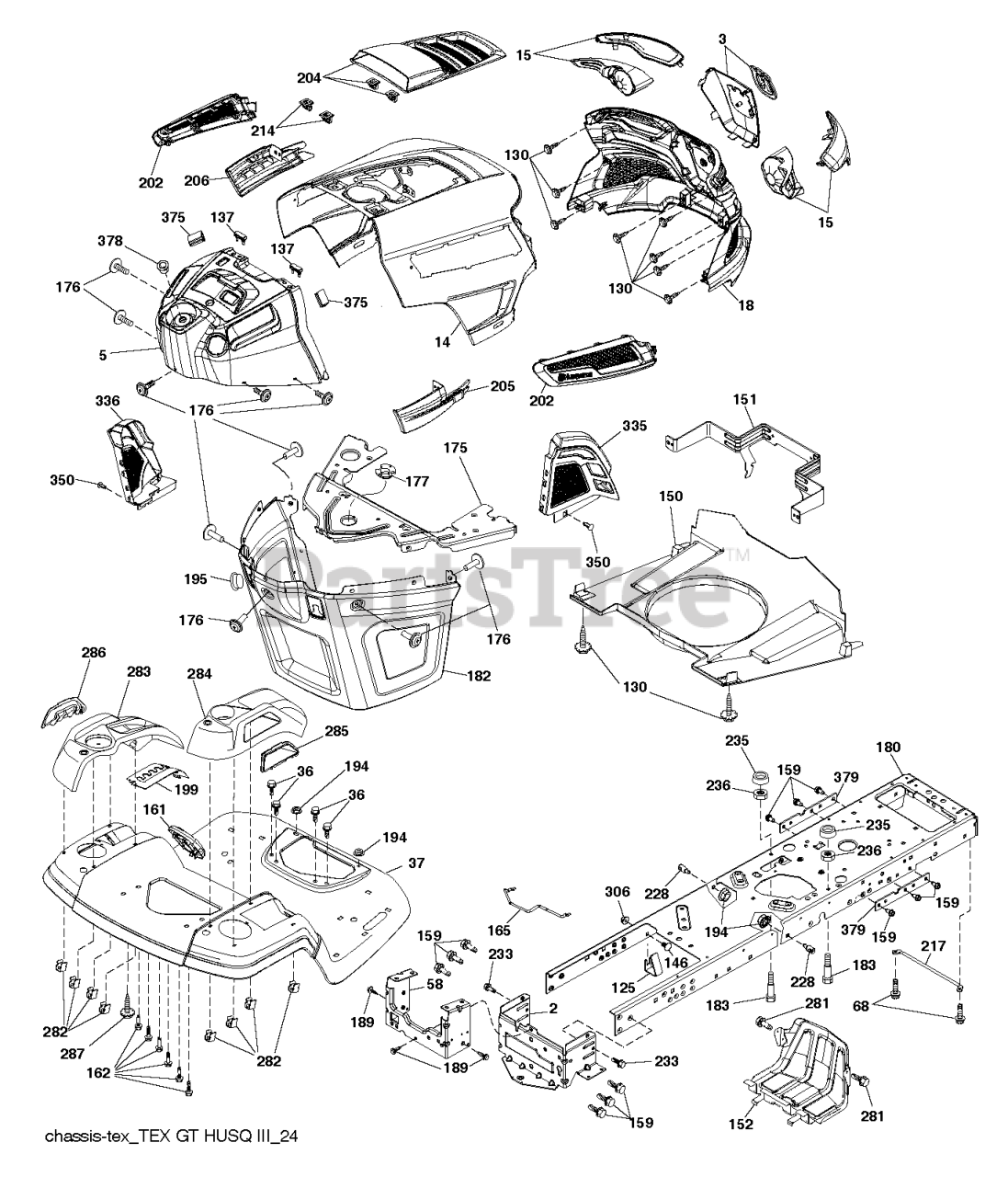 Husqvarna TS 248 TD (960430325-00) - Husqvarna 48