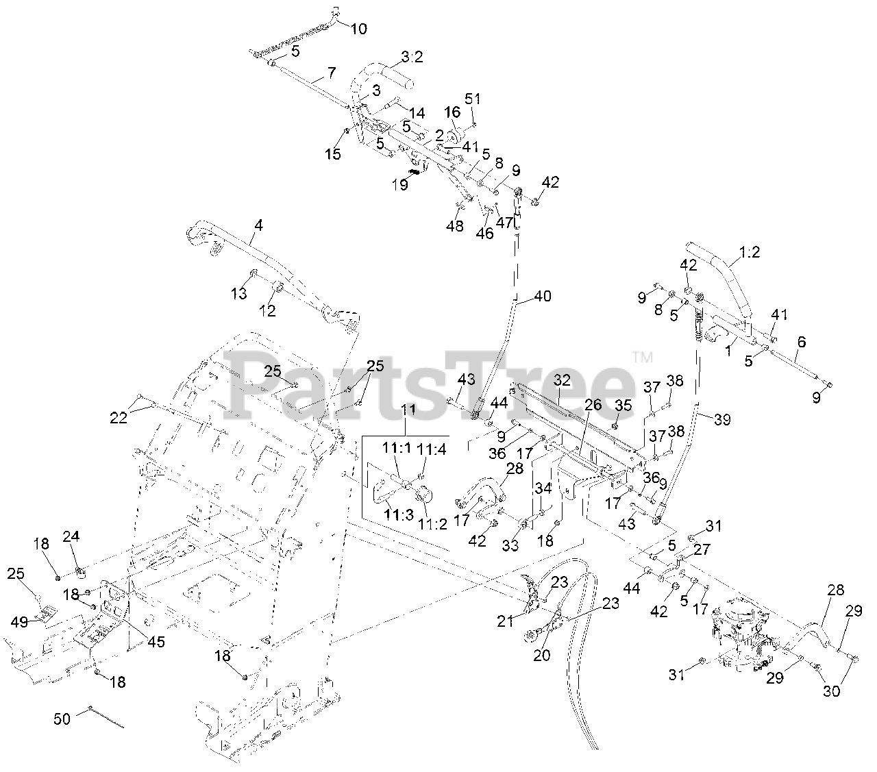 Exmark VTS691CKA52400 - Exmark 52