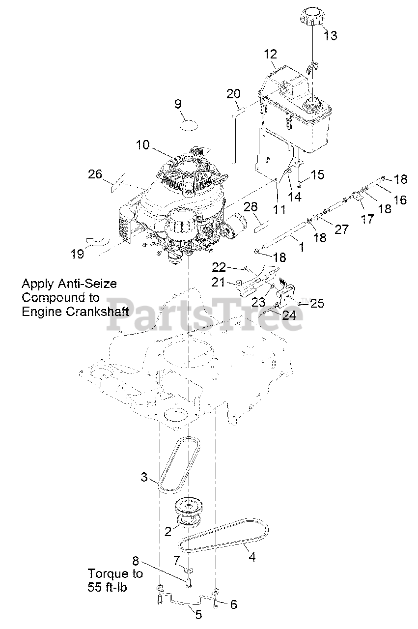 Exmark Commercial 30 Belt Diagram