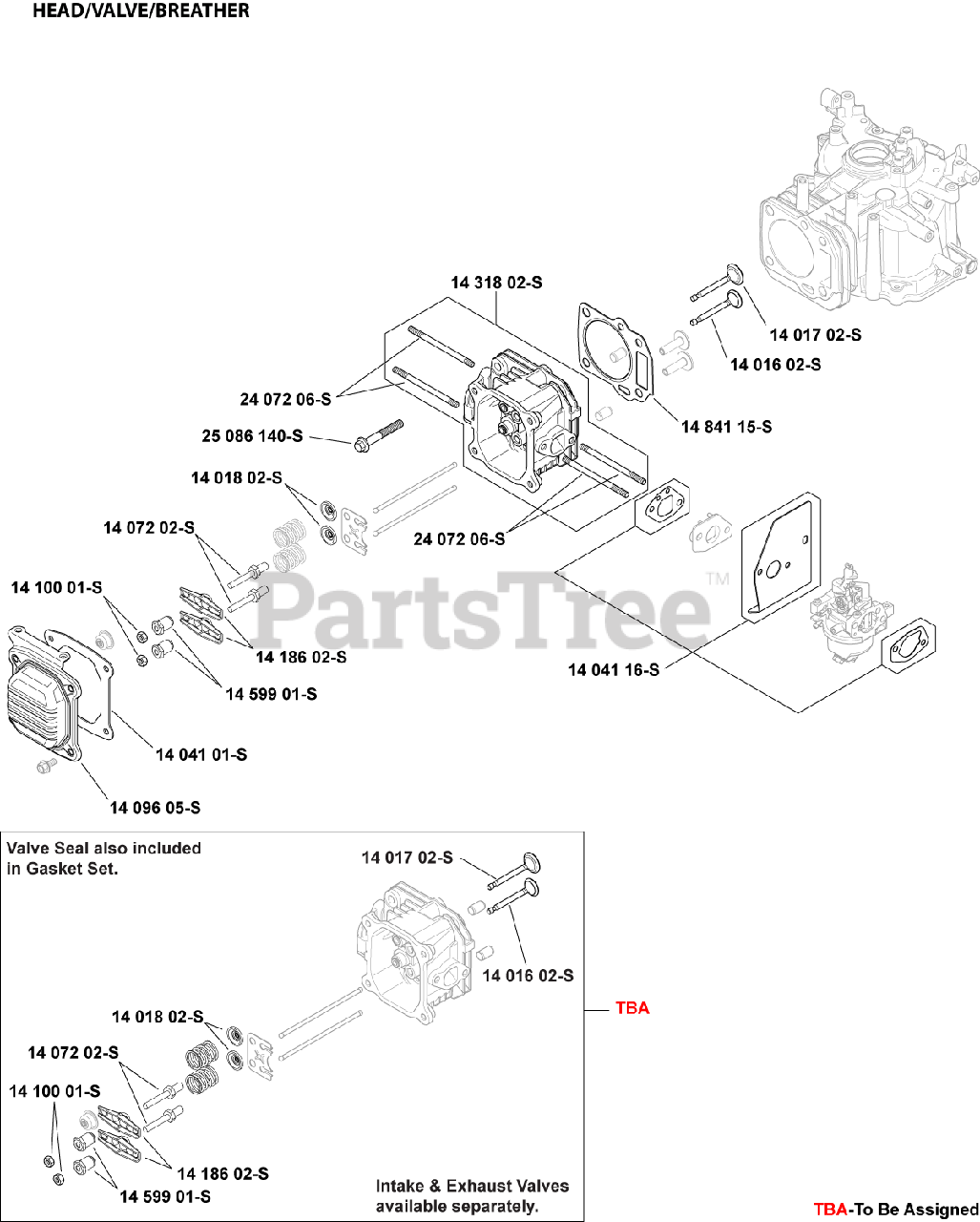 Kohler XT149-0024 - Kohler Courage XT-6 Series Engine ...