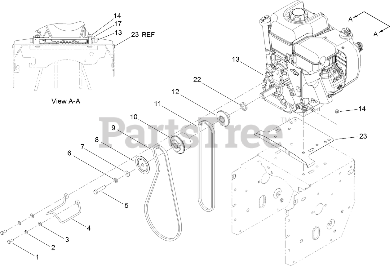 Toro 38644 (1028 OXE) - Toro 28